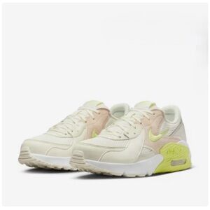 New Nike  Air Max Excee 'Alabaster Light Lemon Twist' Women’s Shoes CD5432 700